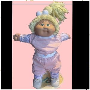 Cabbage patch kids